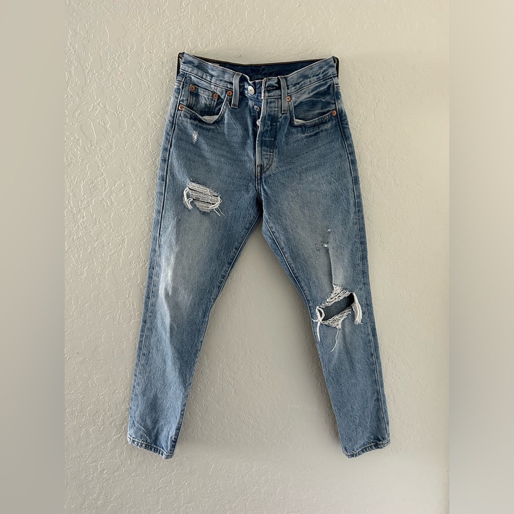 Vintage Levi’s 501 Skinny Jeans